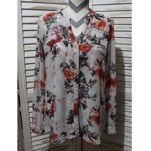 KUT FROM THE KLOTH Floral Blouse (731)